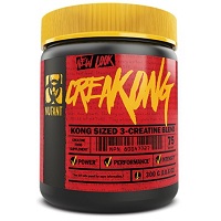 Creakong 30 servicios - Creatina que aumenta el Tamao y fuerza. Mutant